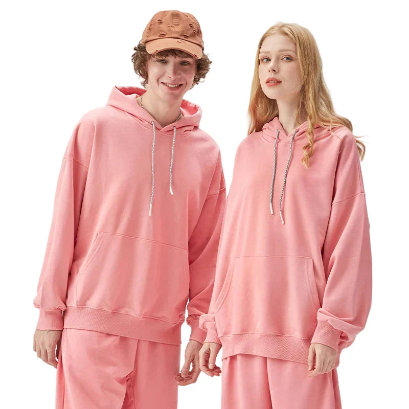 Sudaderas con Capucha Oversize de Caramelo de Moda