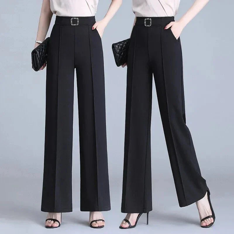 Corporate Girl Flare Pants