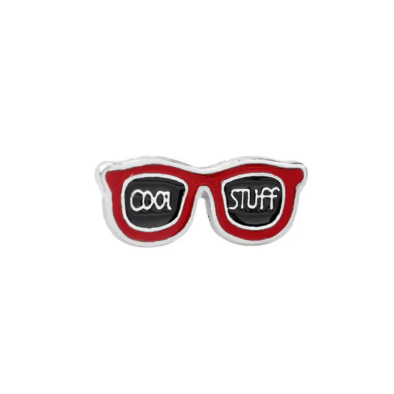 Summer Beach Sunglasses Brooches
