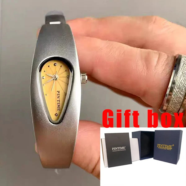 Y2K Shaped Teardrop Bracelet Watch