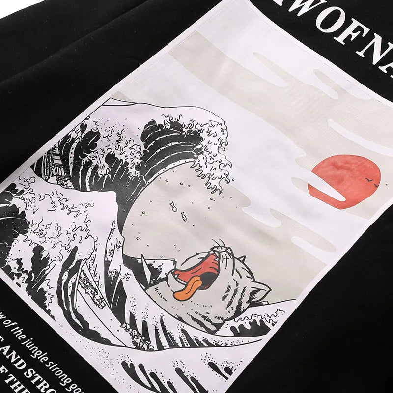 LAW OF NATURE Bestickter Hoodie