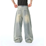 Vintage Loose Fit Wide Jeans