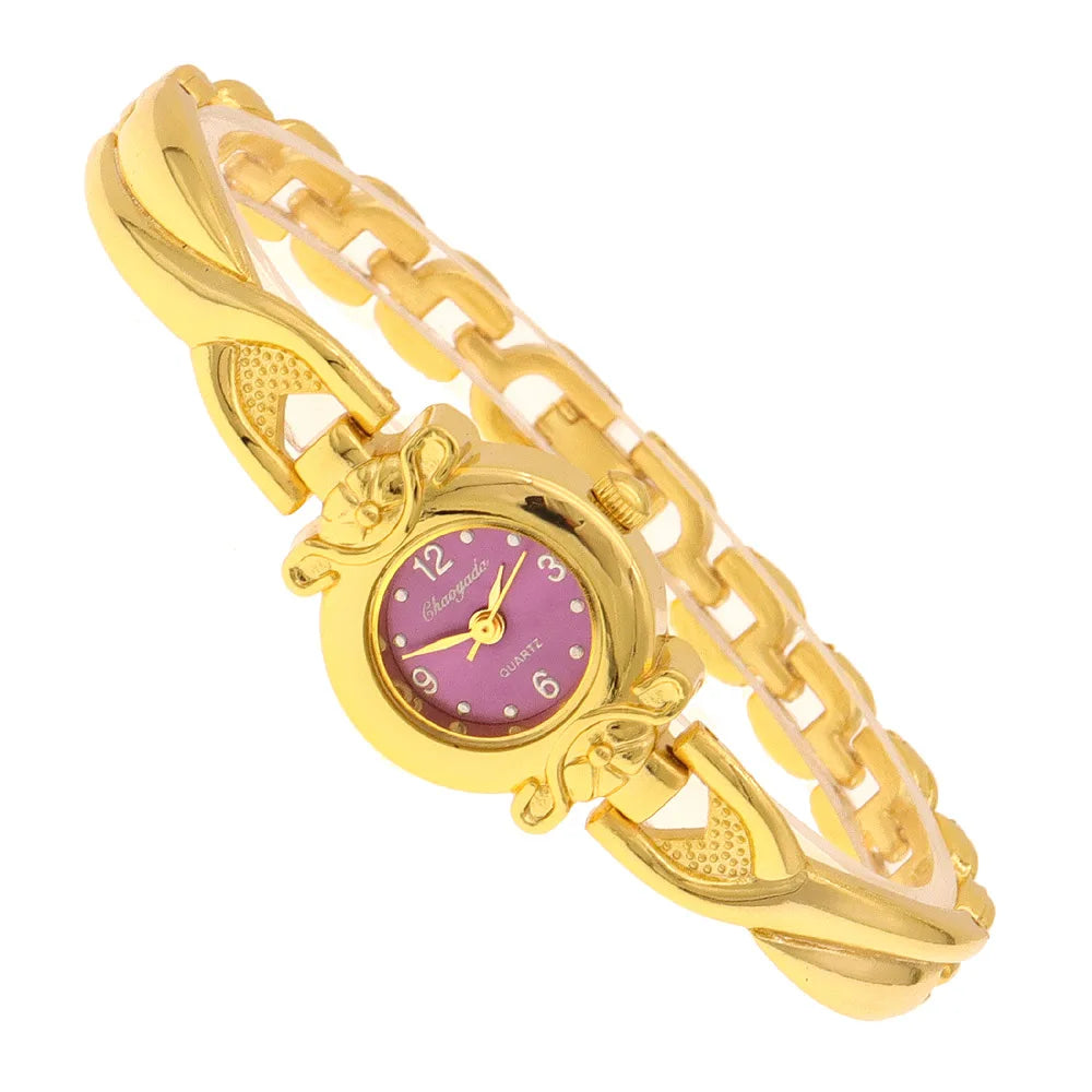 Luxury Lady Pendant Bracelet Watch