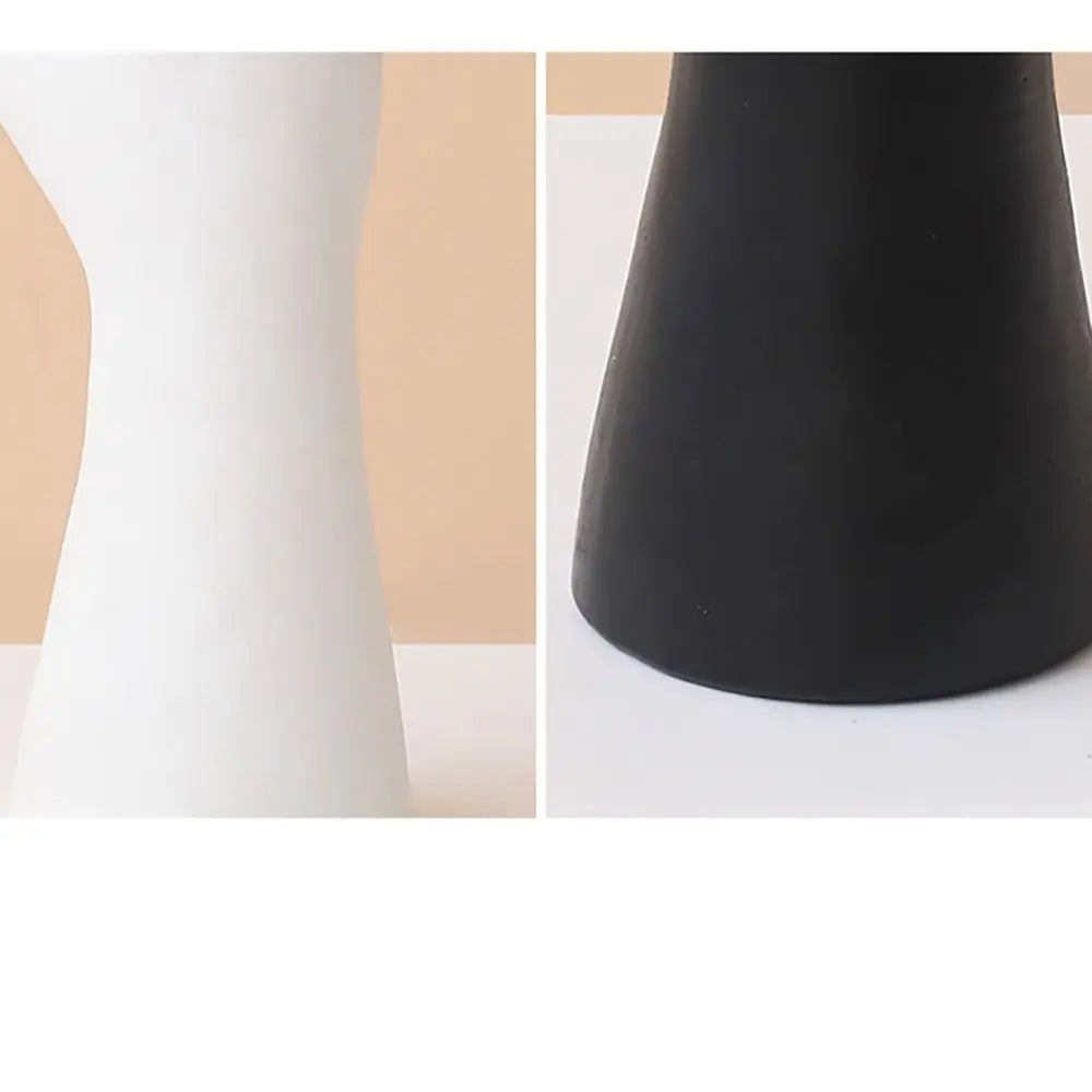 Human Body Flower Vintage Vase