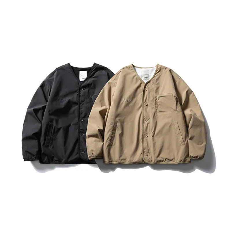 Vintage Winter Windbreaker Jacket