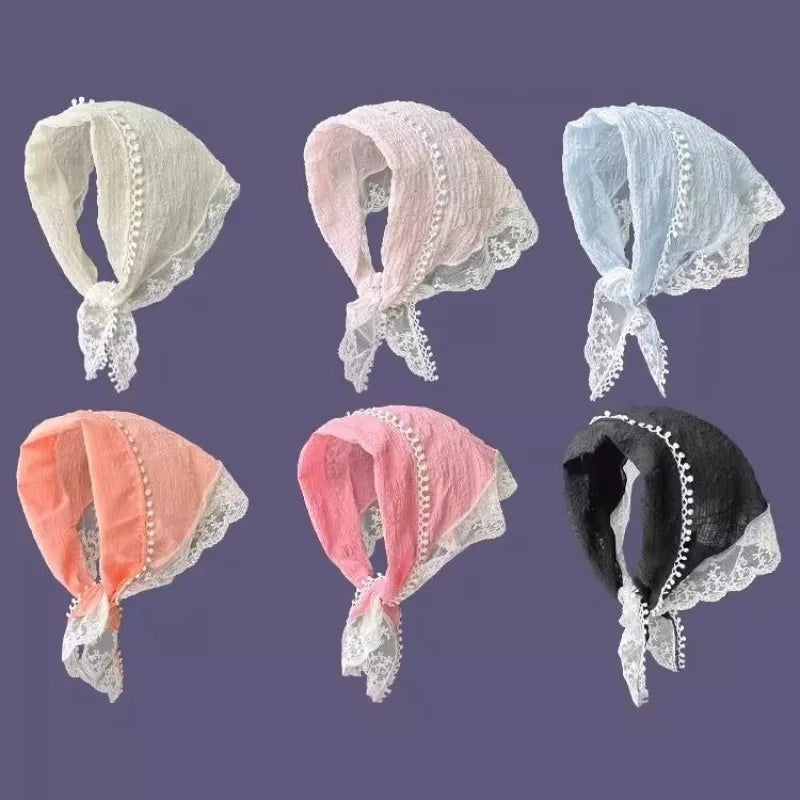 Korean Handmade Triangular Bandana
