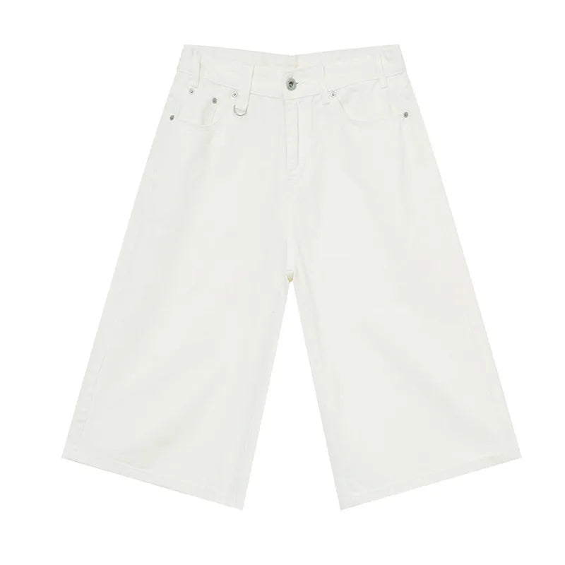Y2K Jean Shorts