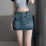 High Waist Grunge Skirt
