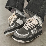 Retro Hip Hop Volcano Sneakers