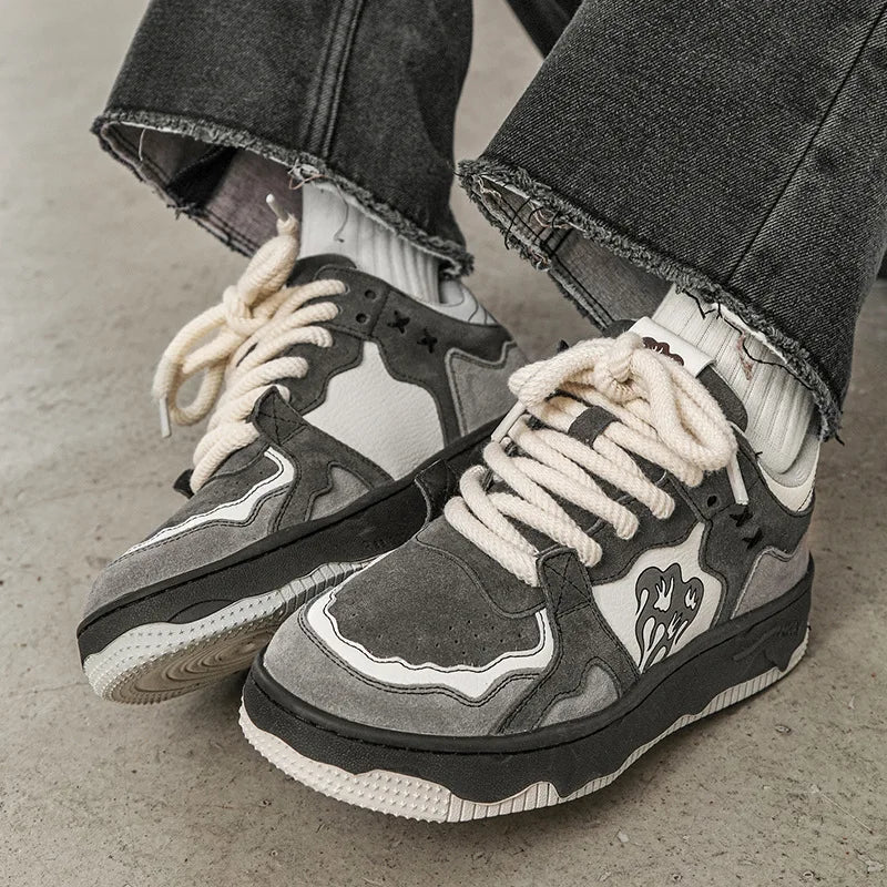 Retro Hip Hop Volcano Sneakers