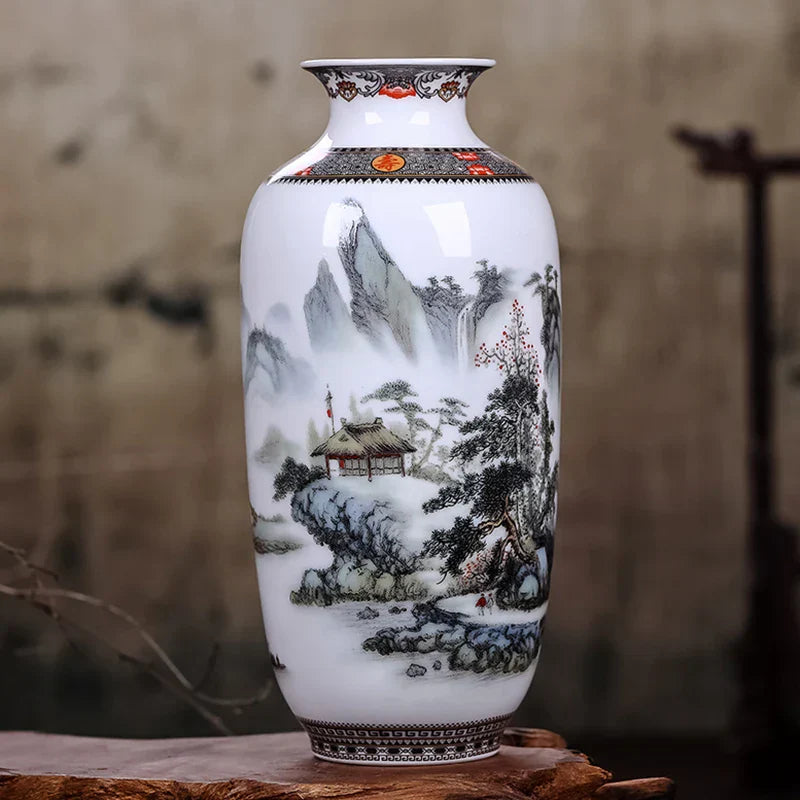 Chinese Ceramic Vintage Vase