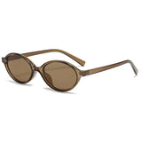 Classic Oval Sunglasses