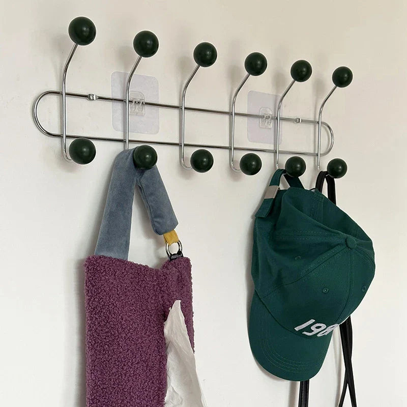 Retro Wall Mounted Coat Rack