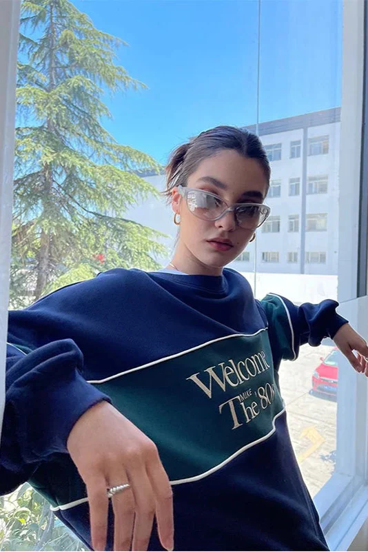 Welcome To The 80s Sweatshirt