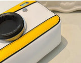 Blue Camera Shape Cross Bag