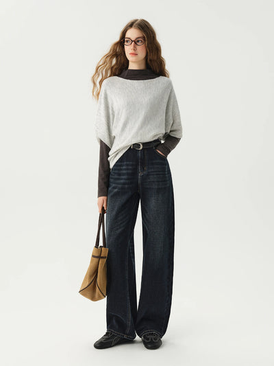 Vintage Barrel High Waist Jeans