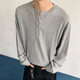 Casual Korean Long-sleeved T-shirt