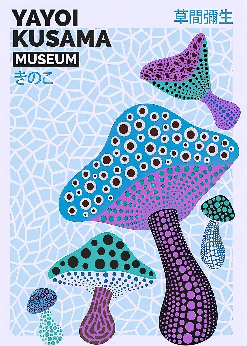 Japanese Famous Artist Poster