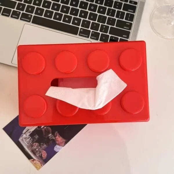 Creative Building Blocks Tissue Box