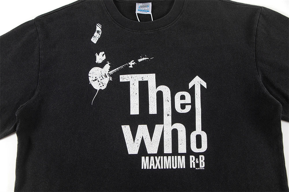 Y2K Classic Graphic Print T-Shirt