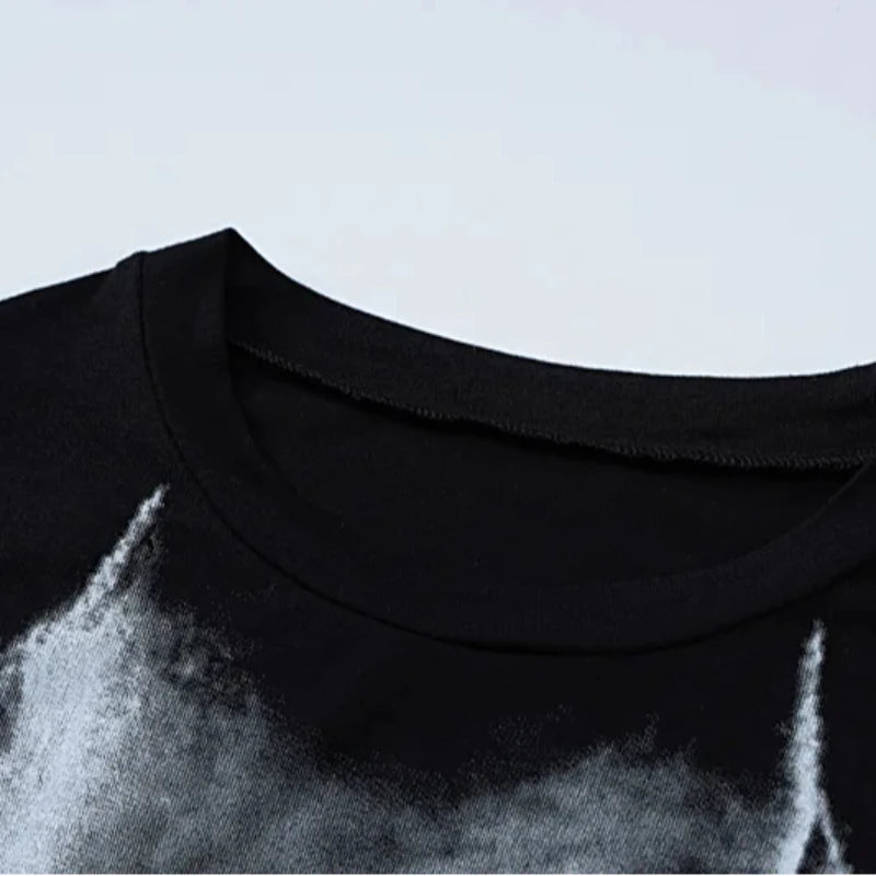 Acubi 3D Body Print Top