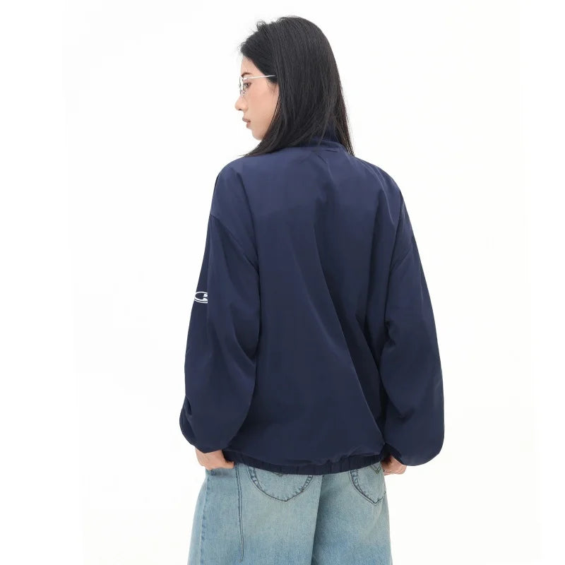 Lazy Reversible Windbreaker Jacket