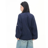 Lazy Reversible Windbreaker Jacket