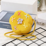 Cute Summer Flower Messenger Bag