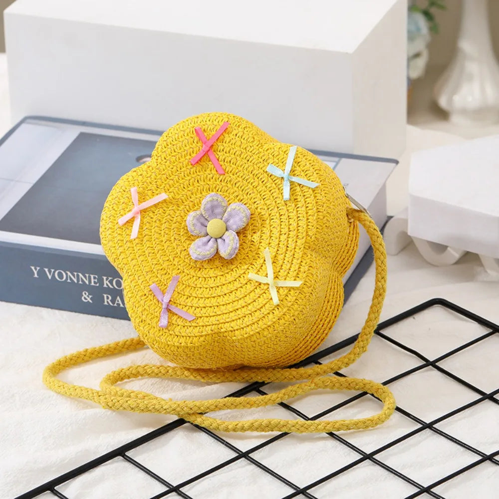 Cute Summer Flower Messenger Bag
