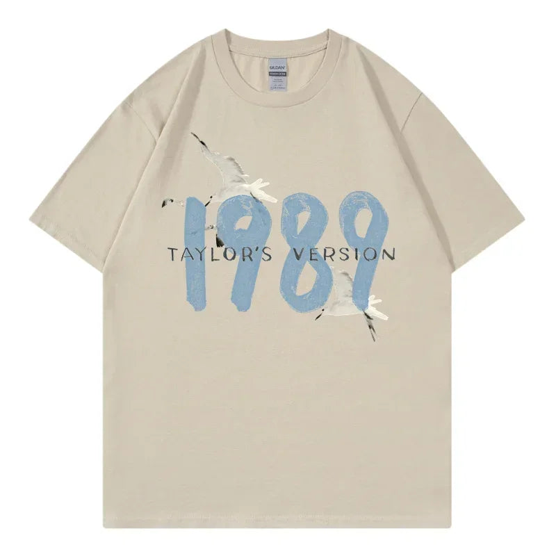 Vintage Style Music Lover 1989 T-Shirt