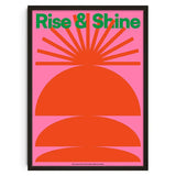 Klassische Vintage-Poster