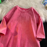 Vintage Acid Washed Oversized Y2K T-Shirt
