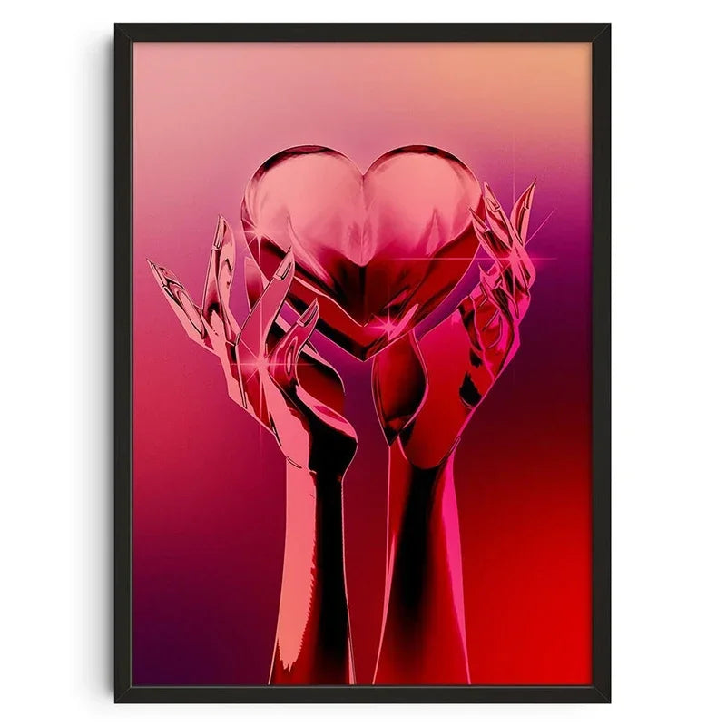 Retro Abstract Soul Classic Wall Art
