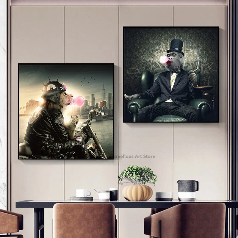 Dog Boss Poster