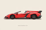 Vintage Sports Car Posters