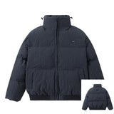 Plaid Thick Winter Padded Puffer Jacket