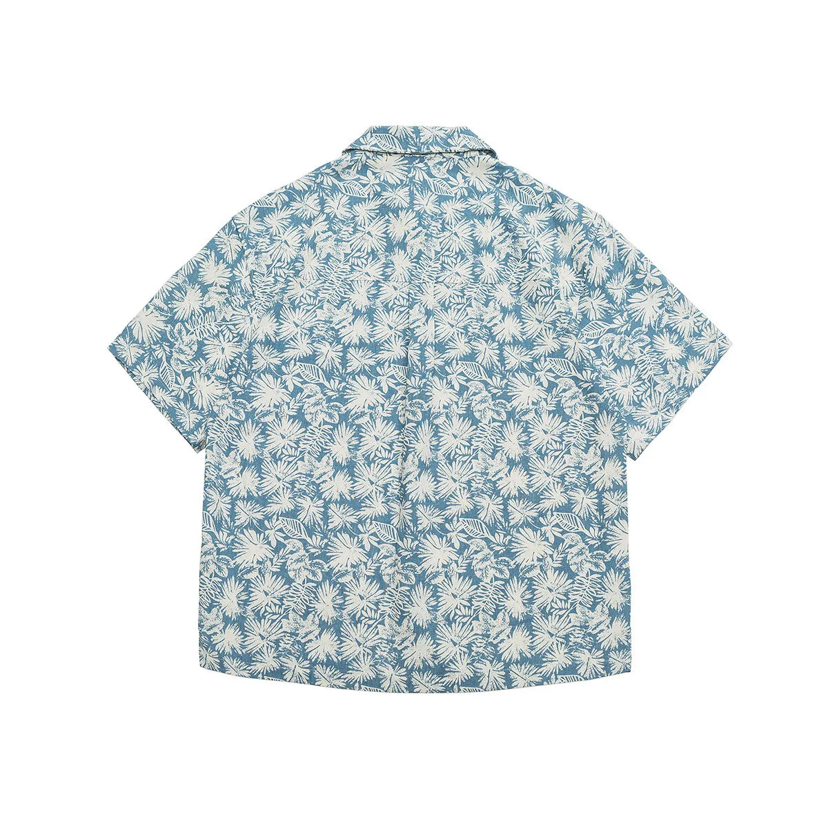 Casual Loose Seaside Flower Beach Shirt