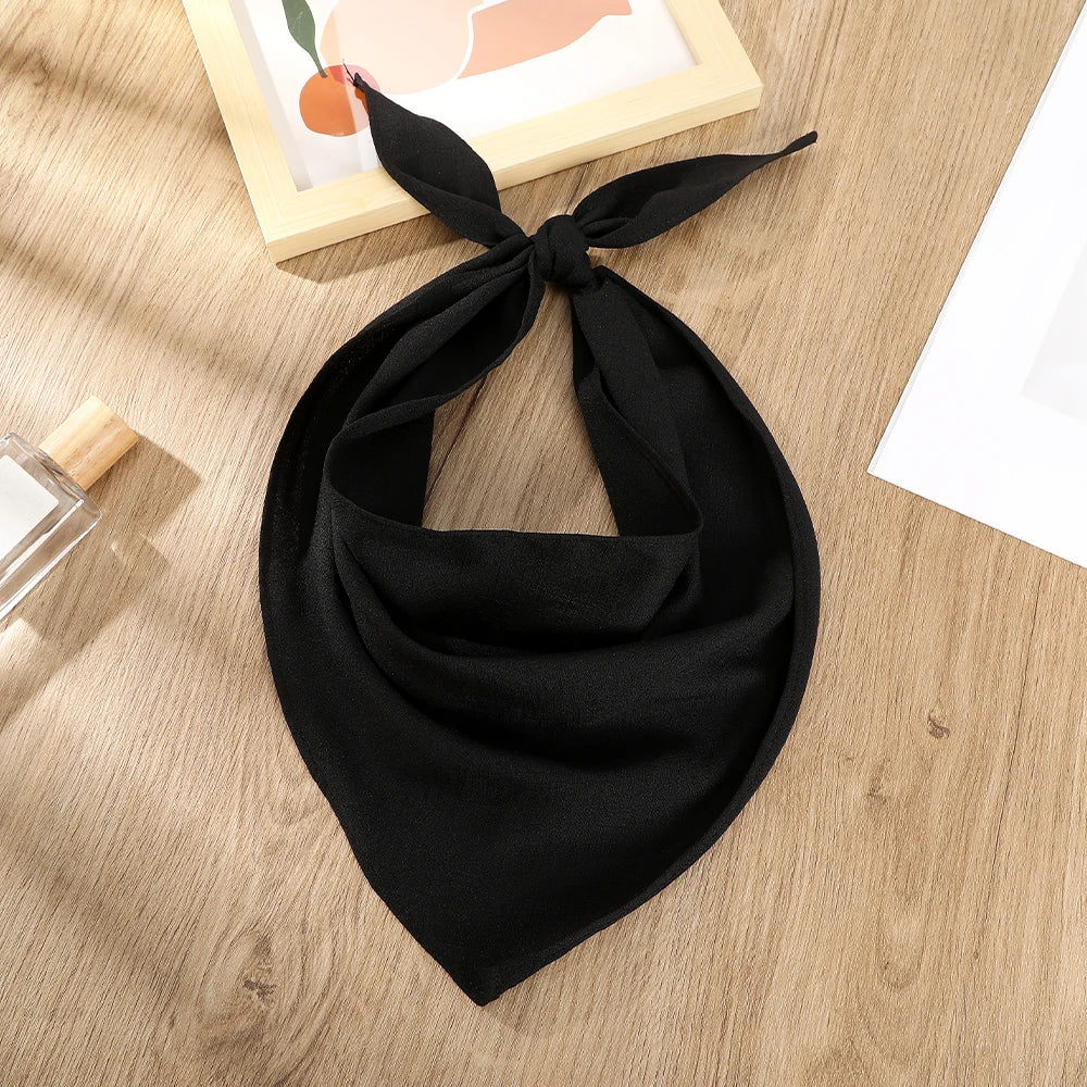 Solid Color Turban Headband