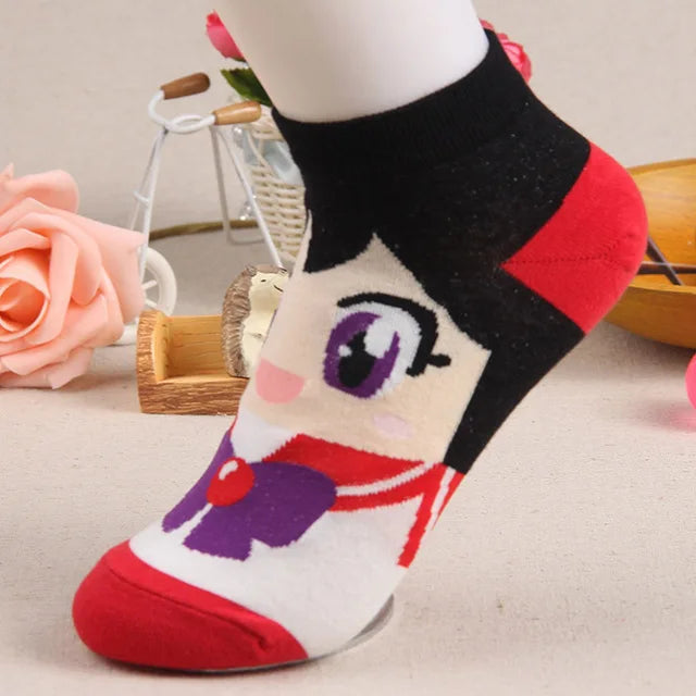 Breathable Soft Cotton Socks