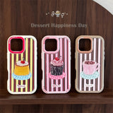 French Pastry iPhone Case