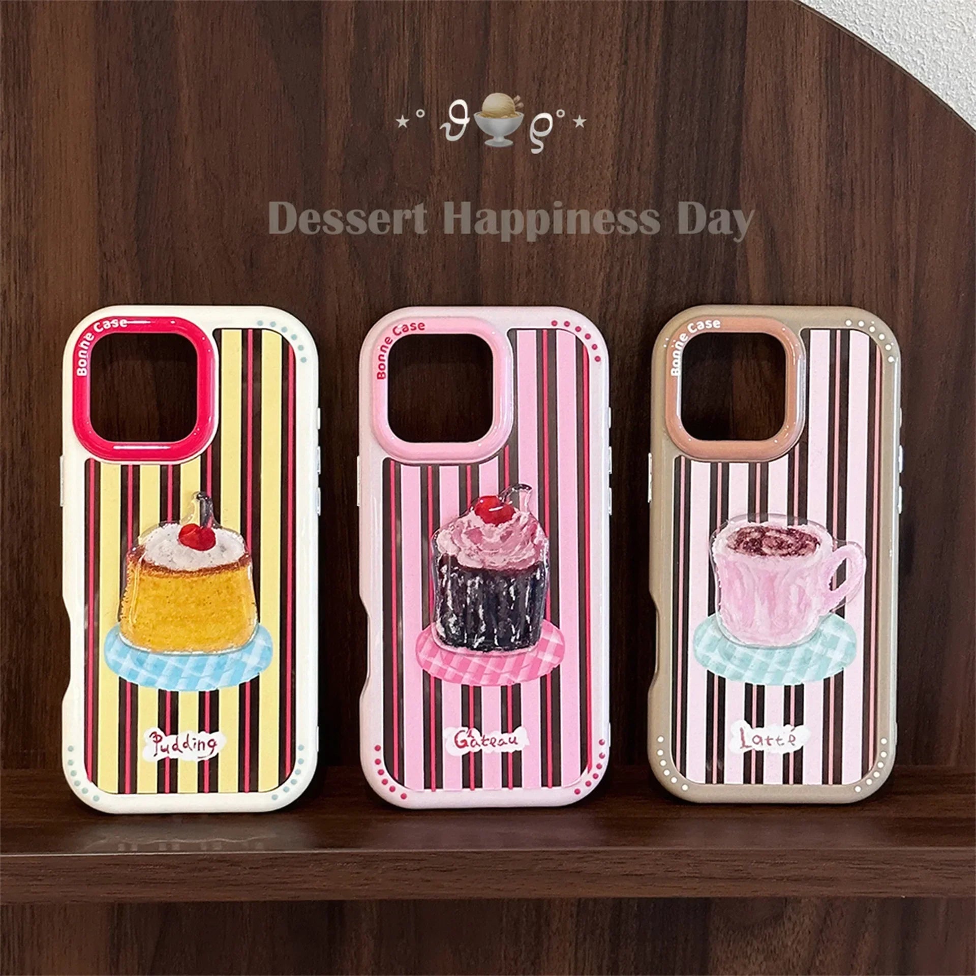 French Pastry iPhone Case