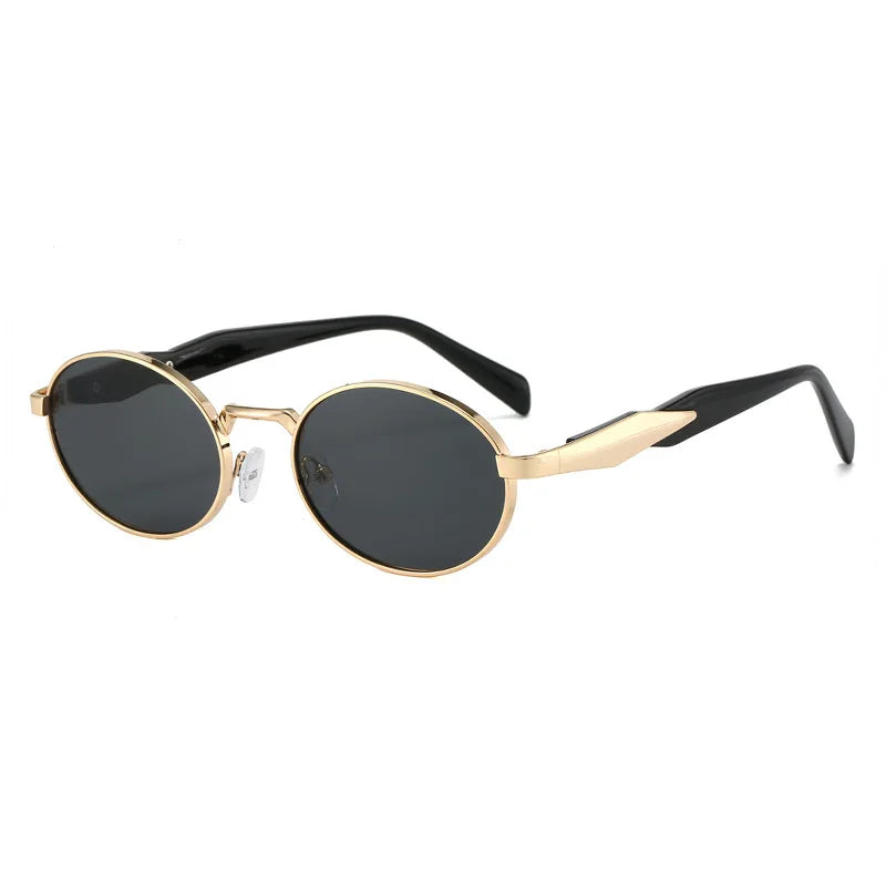Retro Oval Women's Sunglasses