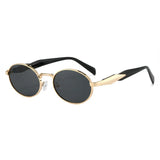 Retro Oval Women's Sunglasses