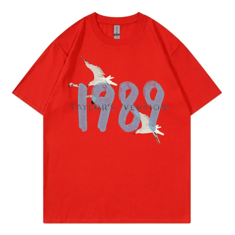 Vintage Style Music Lover 1989 T-Shirt