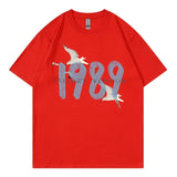Vintage Style Music Lover 1989 T-Shirt