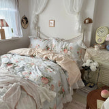 French Princess Style Soft Bedding Set