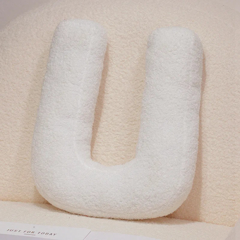 Cozy English Letters Pillow Sofa Cover
