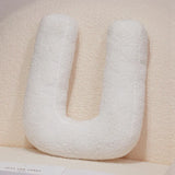 Cozy English Letters Pillow Sofa Cover