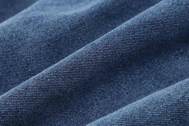 Vintage Denim Cowboy Long Sleeve Shirt