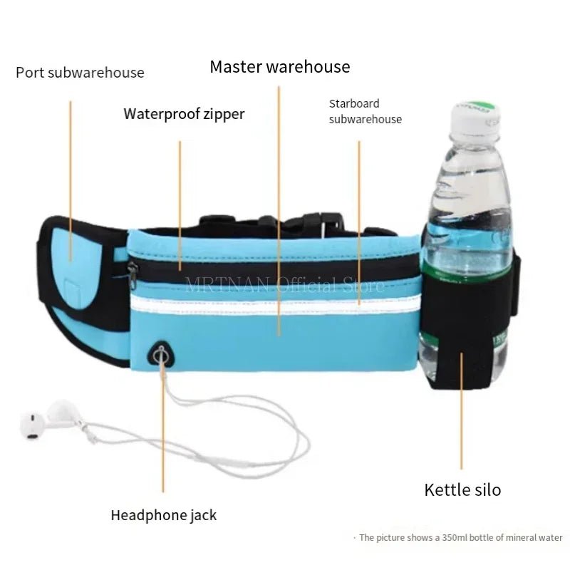 Slim Running Belt Waist Bag